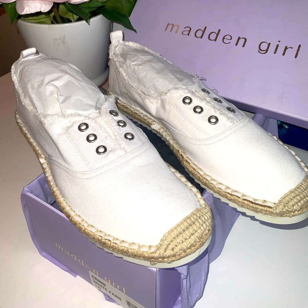 Madden Girl Espadrille Sneaker Erino1J1 - Picture 4 of 14